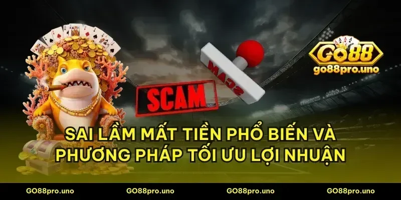 Sai lầm mất tiền phổ biến và phương pháp tối ưu lợi nhuận