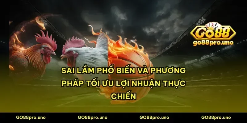 Sai lầm phổ biến và phương pháp tối ưu lợi nhuận thực chiến