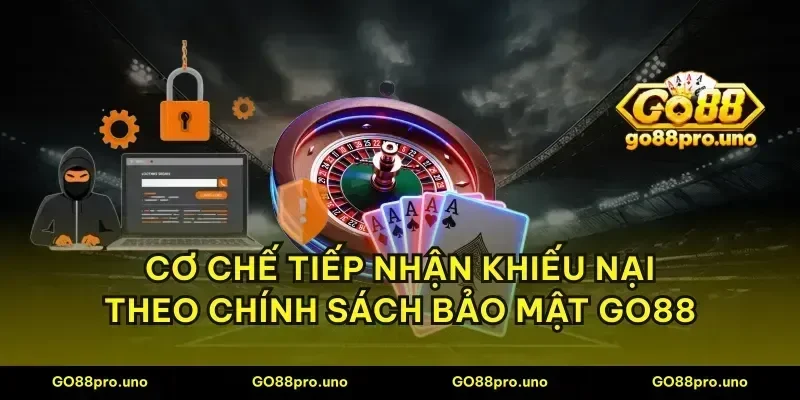 Cơ chế tiếp nhận khiếu nại theo chính sách bảo mật GO88