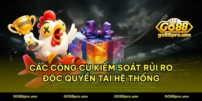 Các công cụ kiểm soát rủi ro độc quyền tại hệ thống
