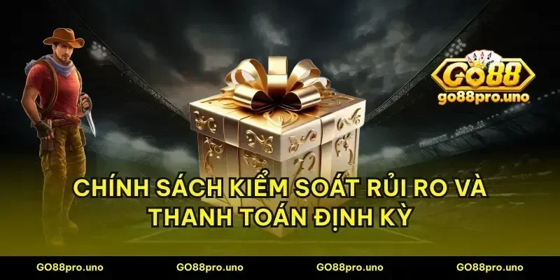 Chính sách kiểm soát rủi ro và thanh toán định kỳ