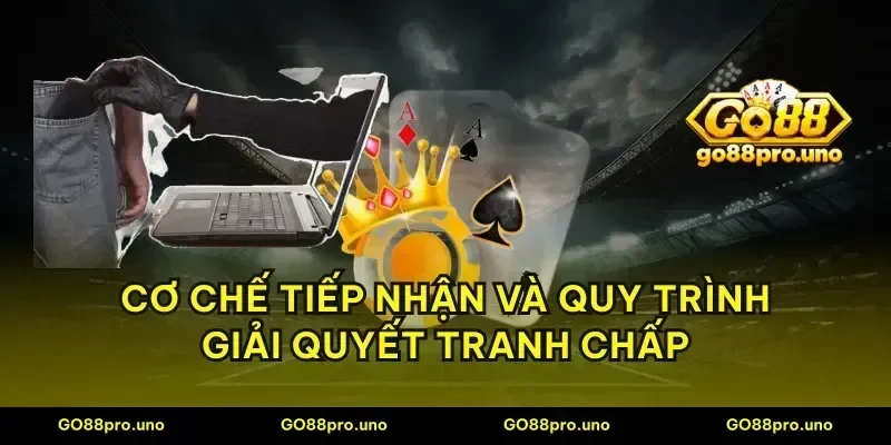 Cơ chế tiếp nhận và quy trình giải quyết tranh chấp