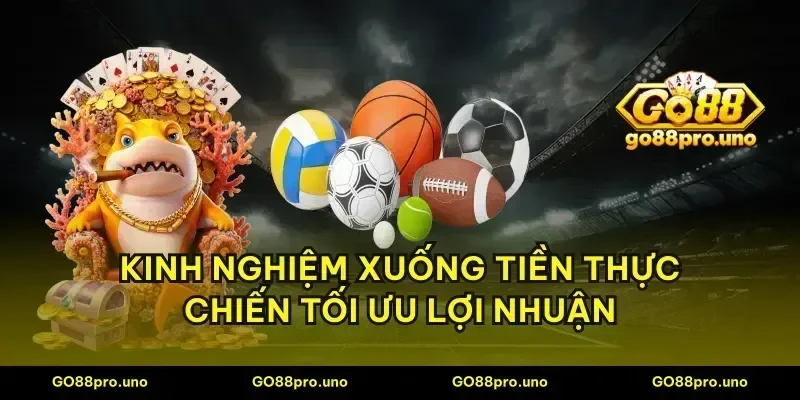 Kinh nghiệm xuống tiền thực chiến tối ưu lợi nhuận