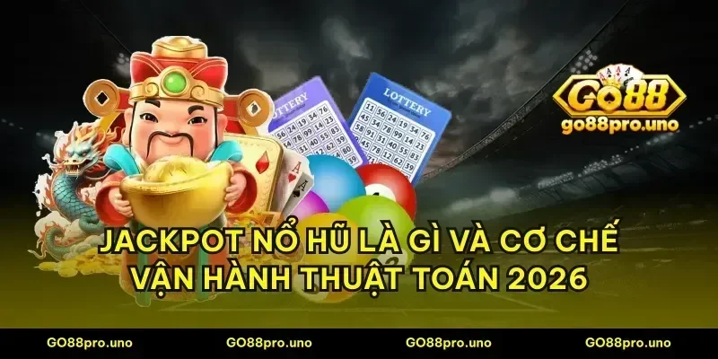 Jackpot nổ hũ là gì và cơ chế vận hành thuật toán 2026