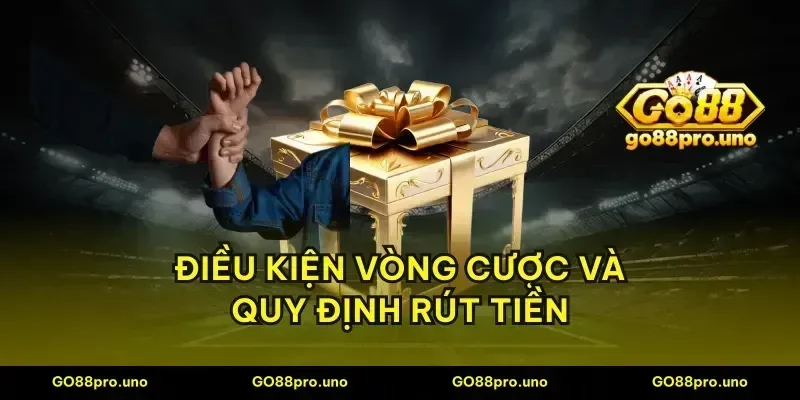 Điều kiện vòng cược và quy định rút tiền