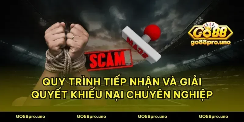 Quy trình tiếp nhận và giải quyết khiếu nại chuyên nghiệp