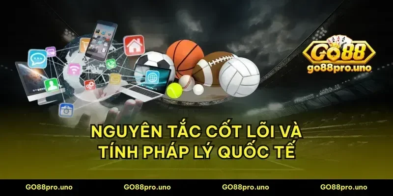 Nguyên tắc cốt lõi và tính pháp lý quốc tế