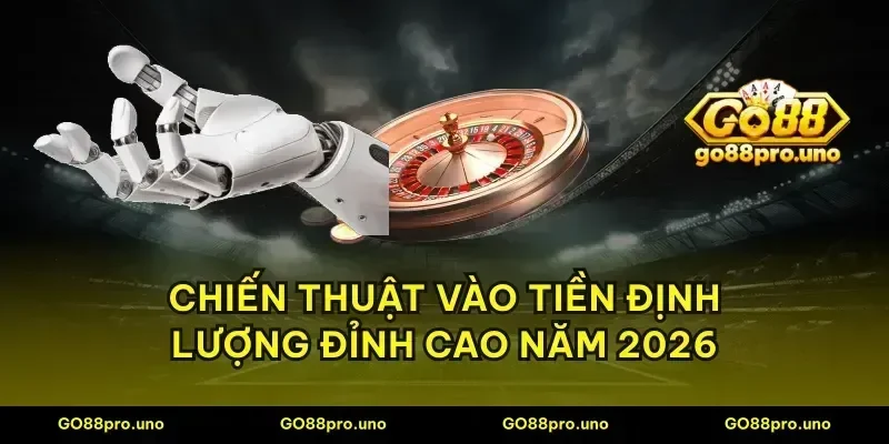 Chiến thuật vào tiền định lượng đỉnh cao năm 2026