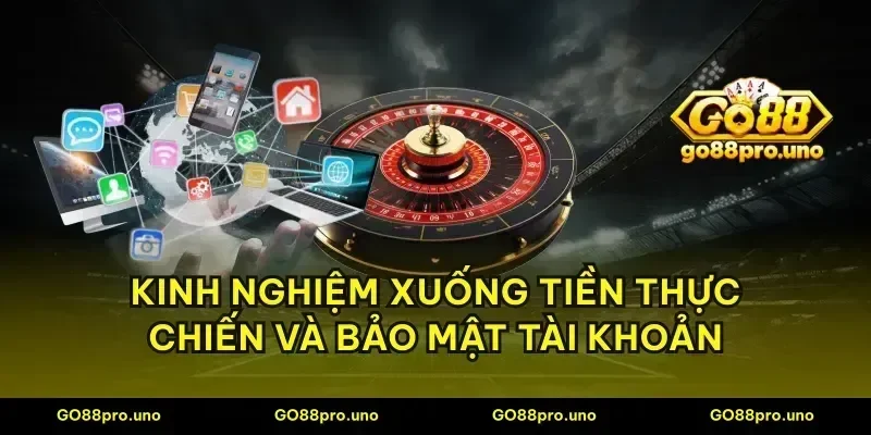 Kinh nghiệm xuống tiền thực chiến và bảo mật tài khoản