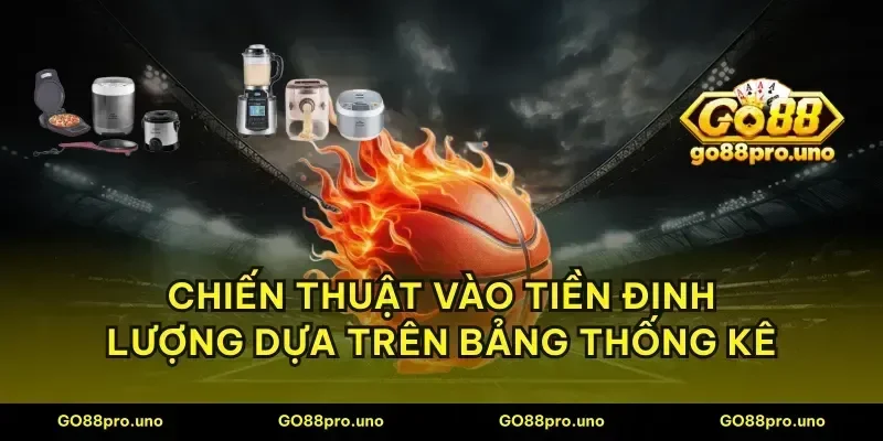 Chiến thuật vào tiền định lượng dựa trên bảng thống kê