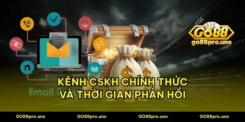 Kênh CSKH chính thức và thời gian phản hồi