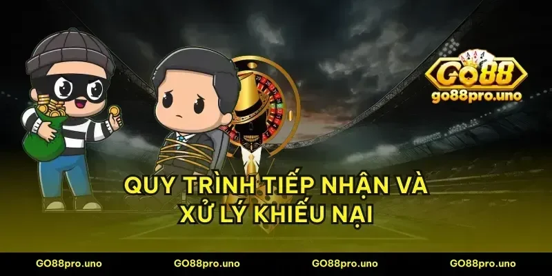 Quy trình tiếp nhận và xử lý khiếu nại