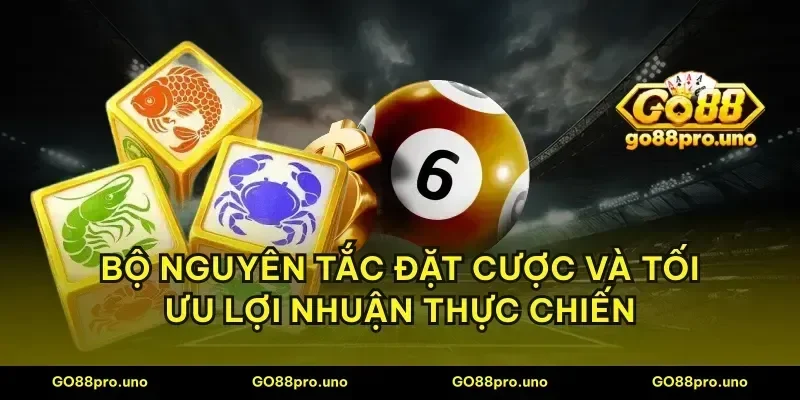 Bộ nguyên tắc đặt cược và tối ưu lợi nhuận thực chiến